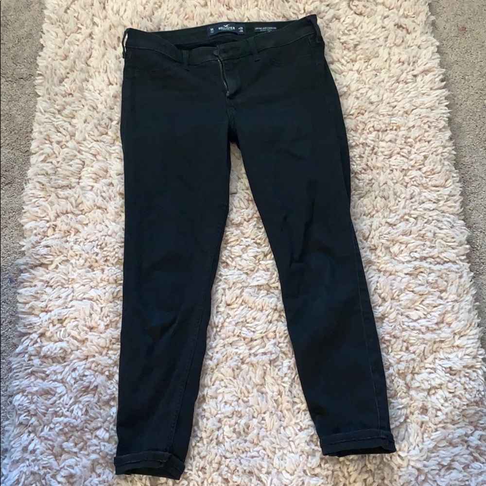 Black advanced stretch jeggings